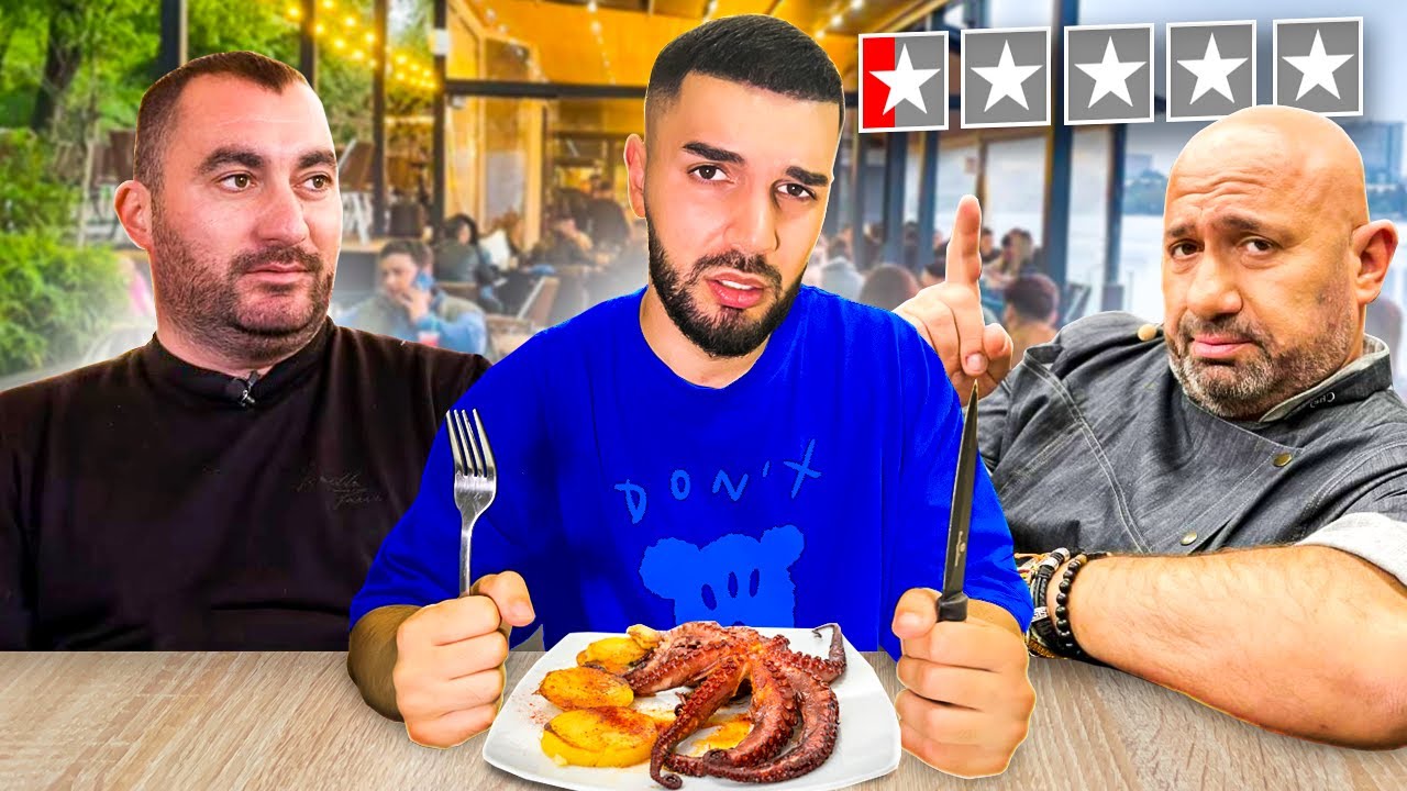 Testez Restaurante Celebre Pe TikTok 🍔 *PESCOBAR vs SCARLATESCU*