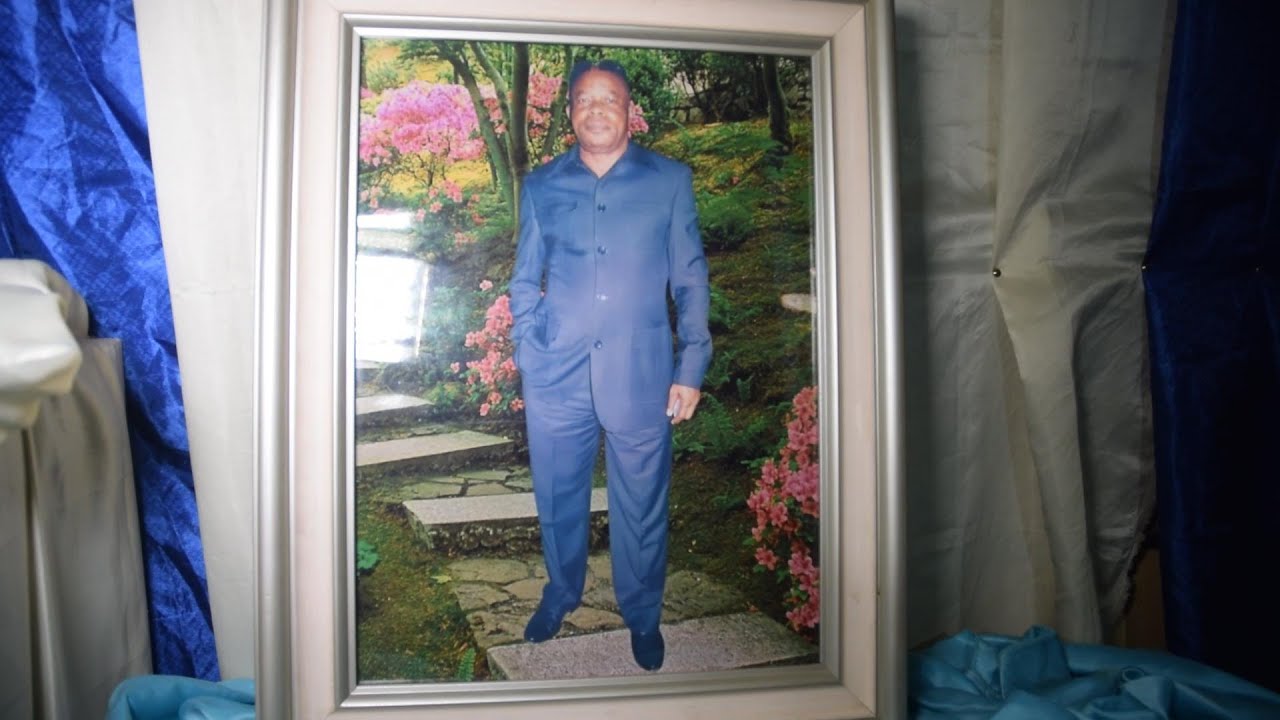 Les obsèques de Siassia Robert à Brazzaville