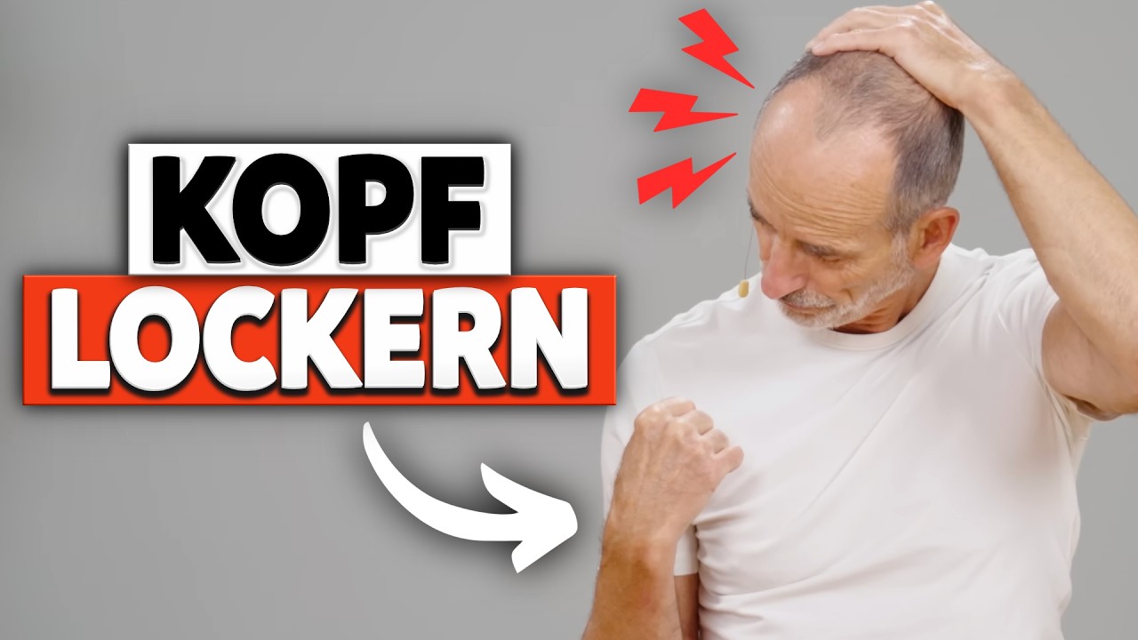 Kopfschmerzen? Diese 4 Übungen helfen wirklich (Soforthilfe)
