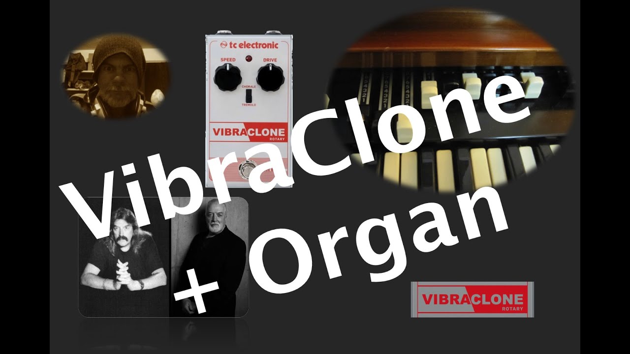 TC Electronic VibraClone with Organ