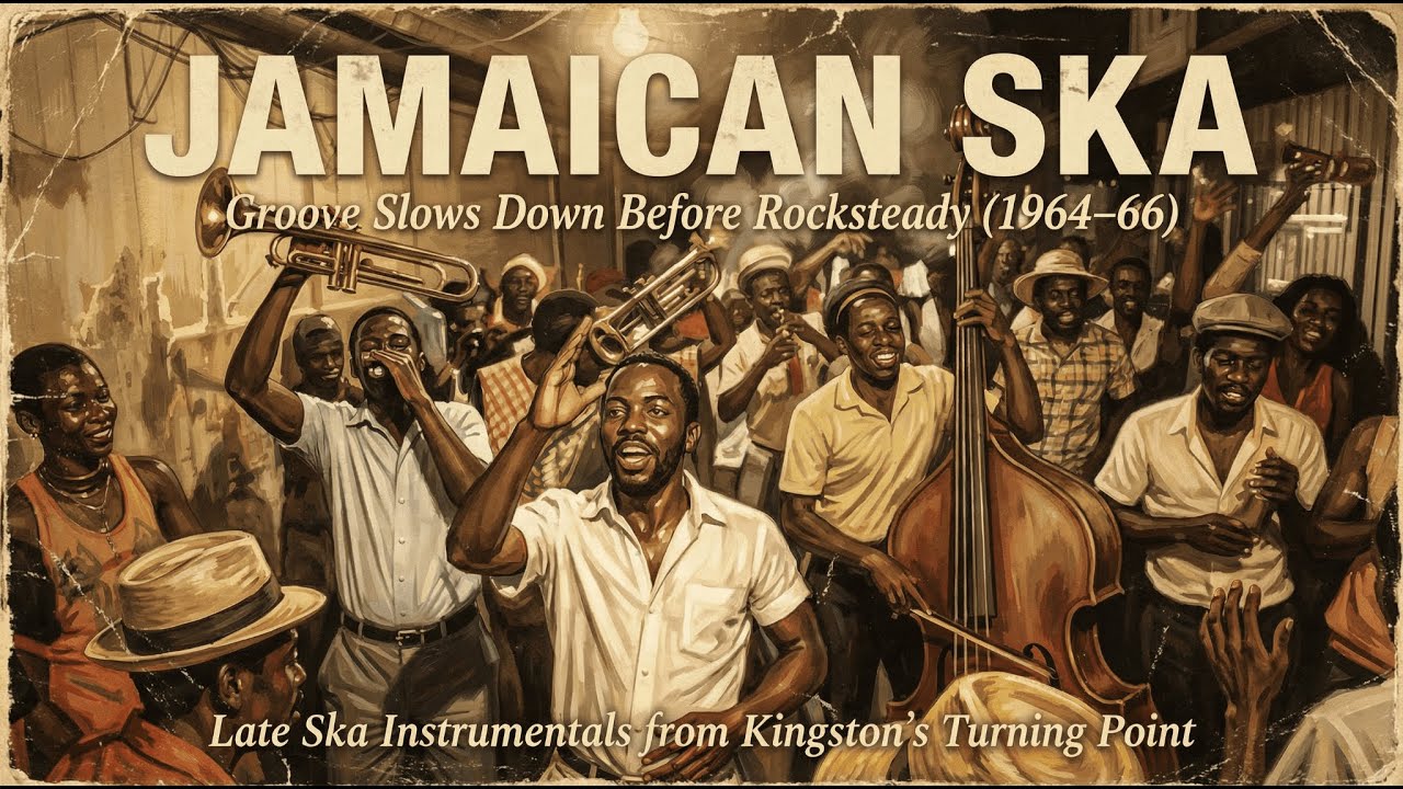Jamaican Ska｜Groove Slows Down Before Rocksteady (1964–66)