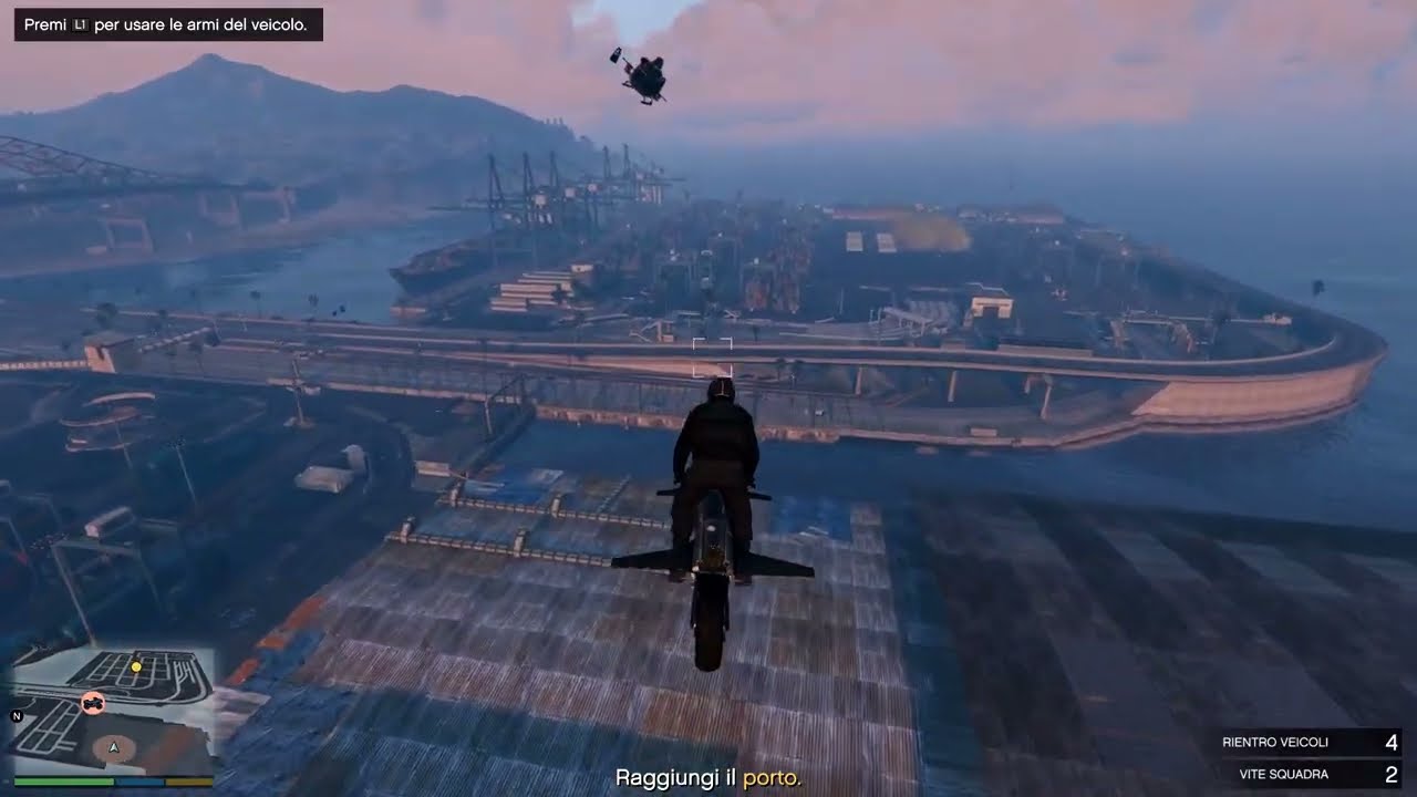 Grand Theft Auto V ONLINE -AGENTE14 -DISPUTA LAVORATIVA