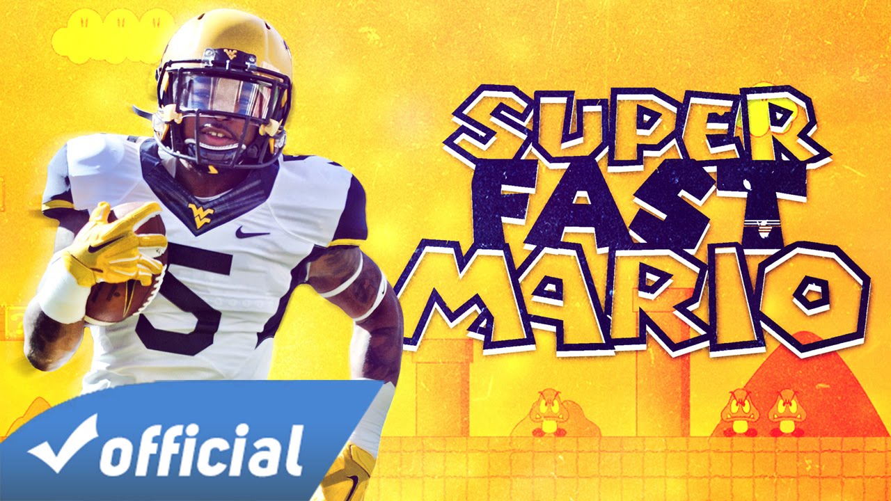 Super Fast Mario (Mario Alford's Senior Highlights)