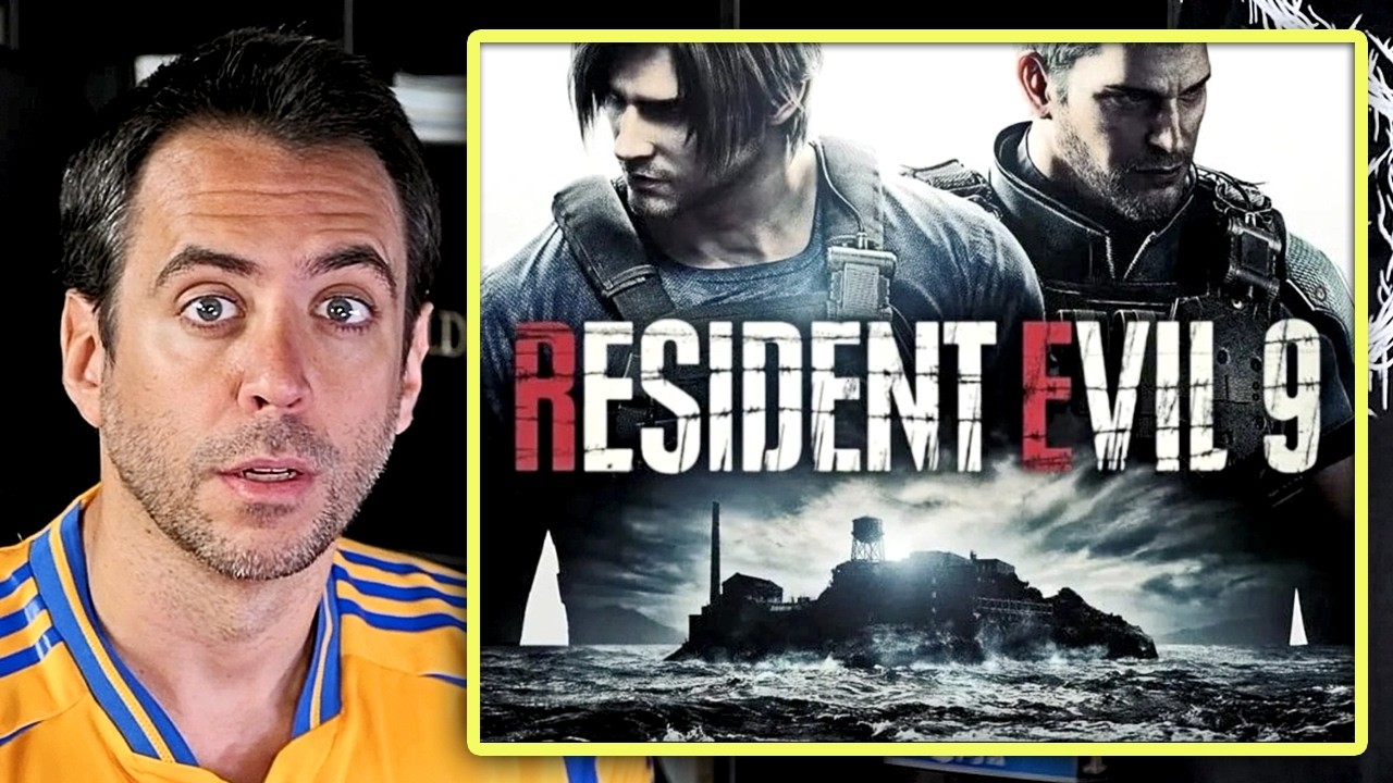 RESIDENT EVIL 9 podría anunciarse en DÍAS… y no es la única BOMBA del SUMMER FEST