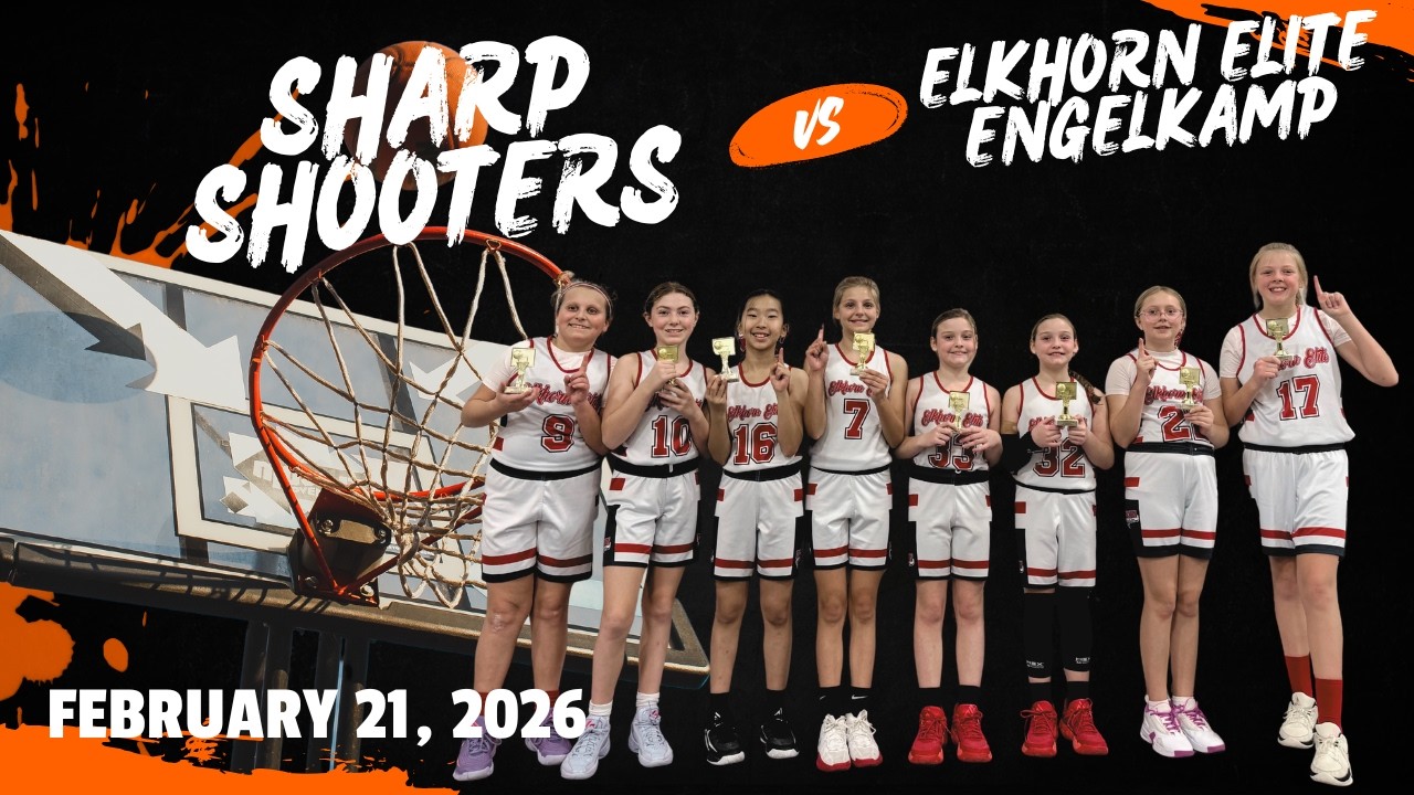 Winter League Tournament - Sharp Shooters vs Elkhorn Elite 5th Engelkamp