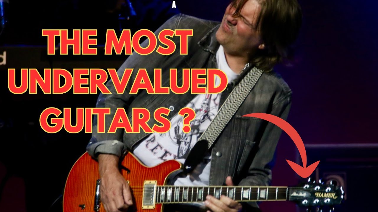 Самые недооценённые гитары сегодня! — Мои гитары Hamer #Hamerguitars #guitars