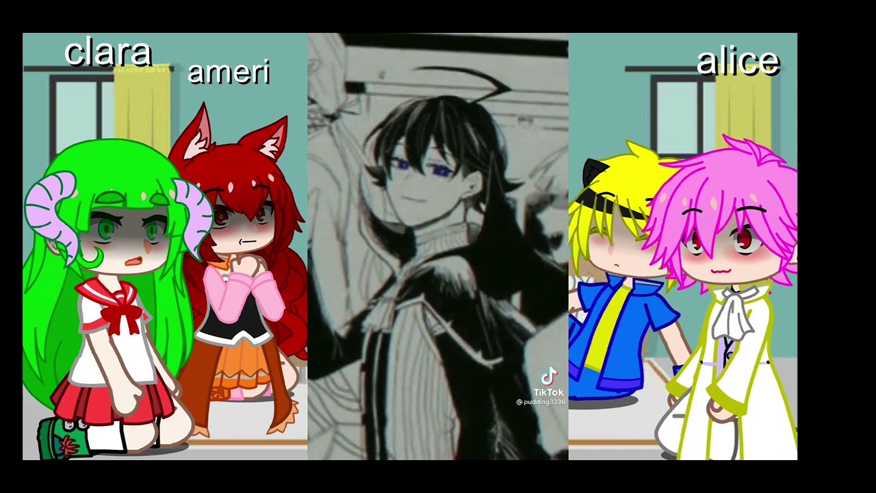 welcom to demon shool iruma kun react ||#gachavietnam ||#tiktok ||by :khánh linh