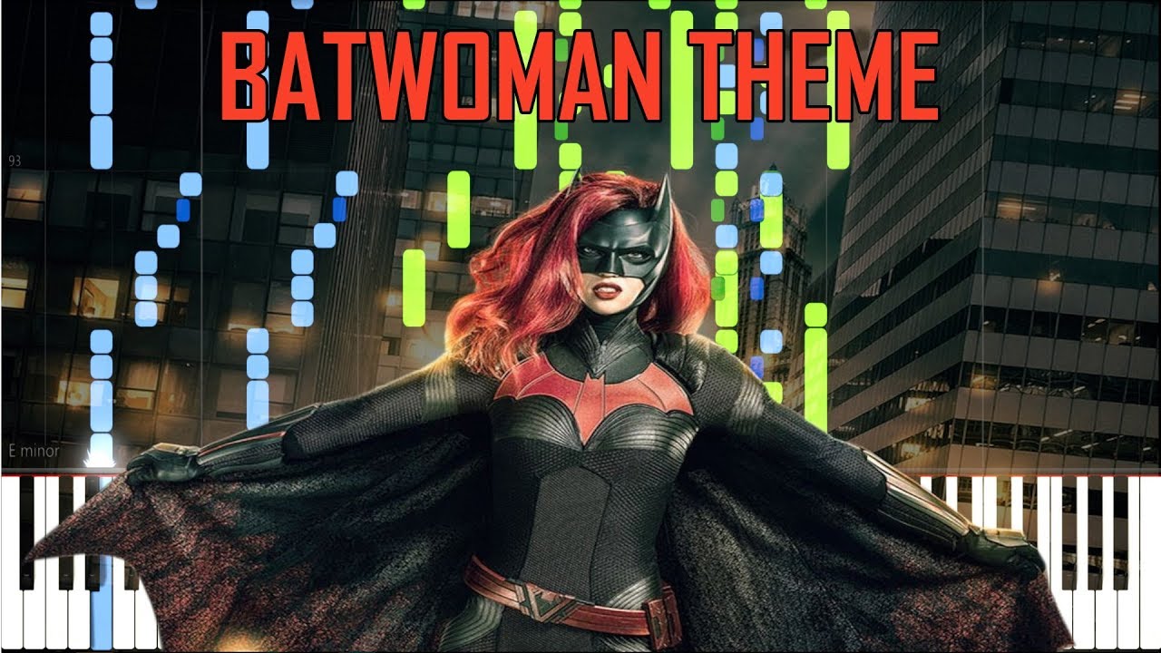 Batwoman Theme - CW Elseworlds [Synthesia Piano Cover]