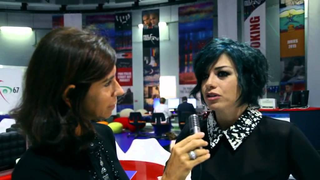 Prix Italia Interview: Dolcenera / Emanuela Trane - 2015