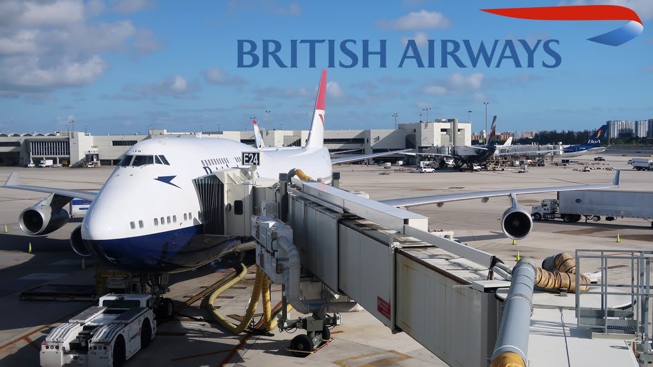 [Tripreport] Miami - London Heathrow ✈ British Airways Retro Boeing 747 (Negus)