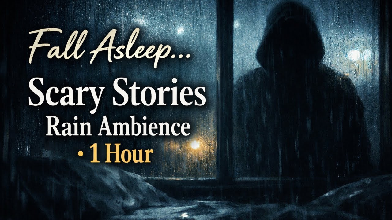 Scary Stories to Fall Asleep To (1 Hour of True Night Horror)
