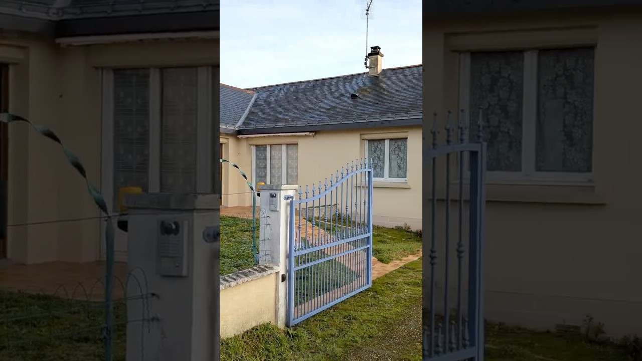 🏡 Maison de plain-pied &agrave; fort potentiel Corn&eacute; (Loire-Authion)