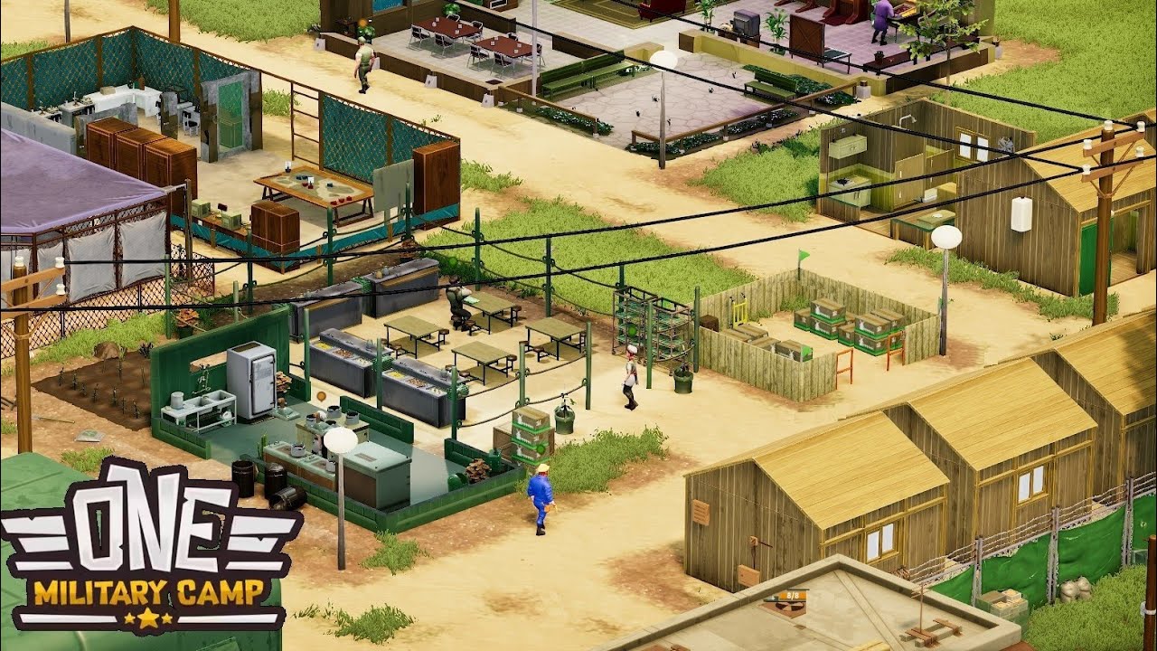 Beginning An Odd Military Base ~ One Military Camp