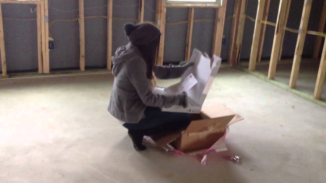 Disney Christmas Surprise - 24 Year Old Cries Like a Little Girl