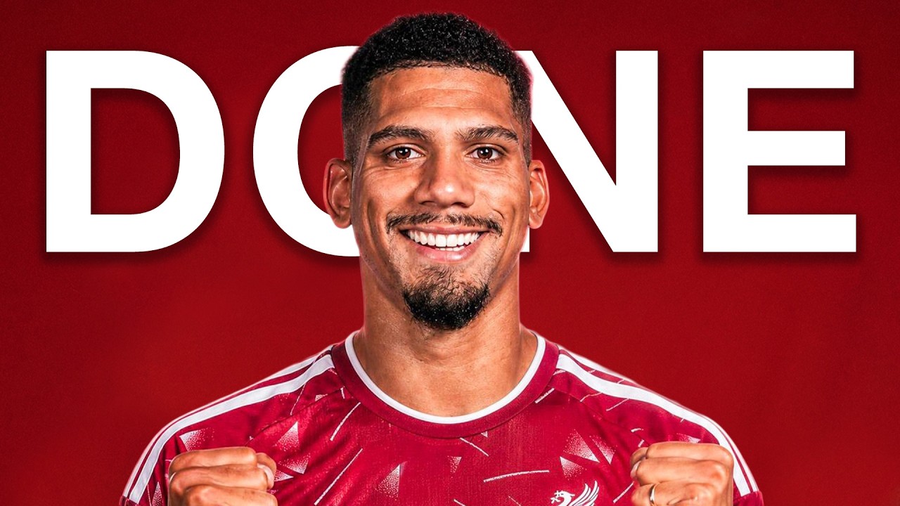 Ronald Ara&uacute;jo to Liverpool!