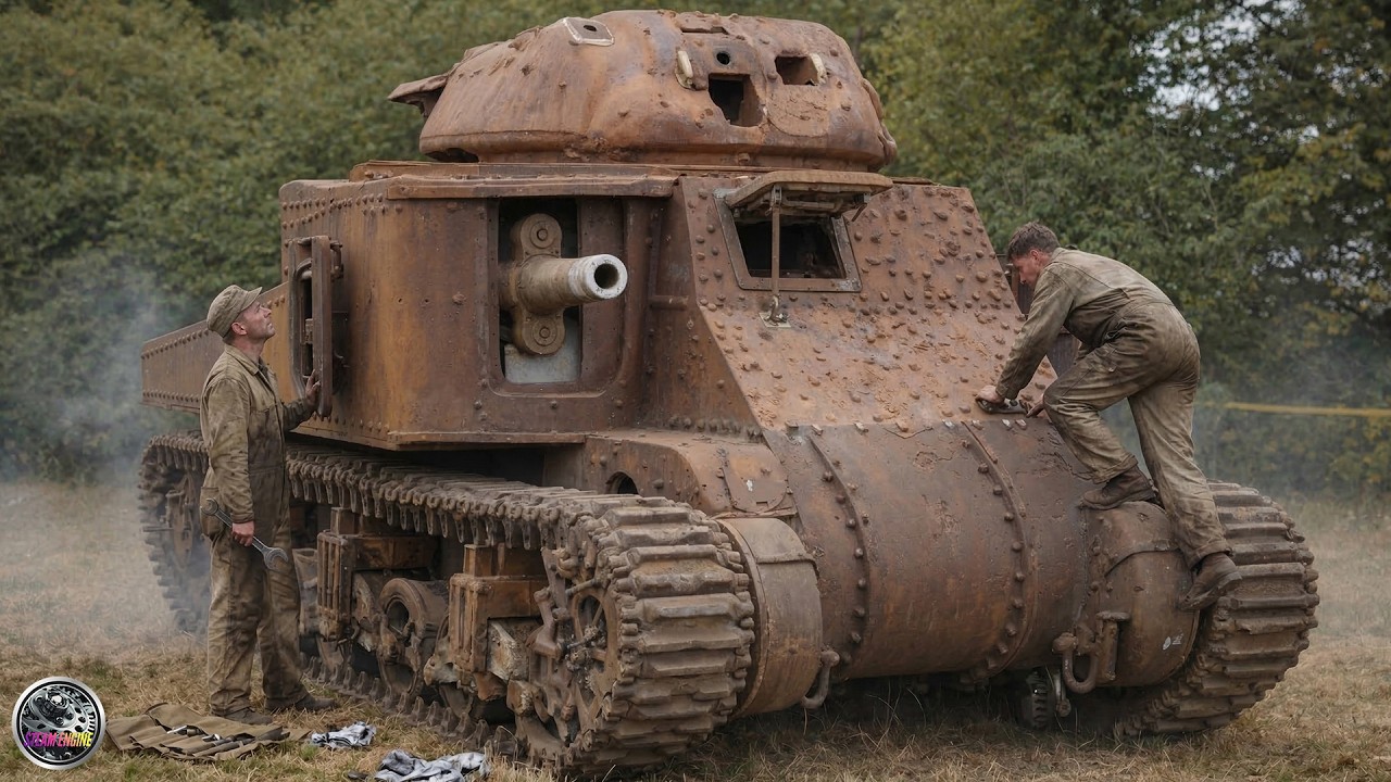 Waking Up Historic Machines That Built The World | Steam Engine