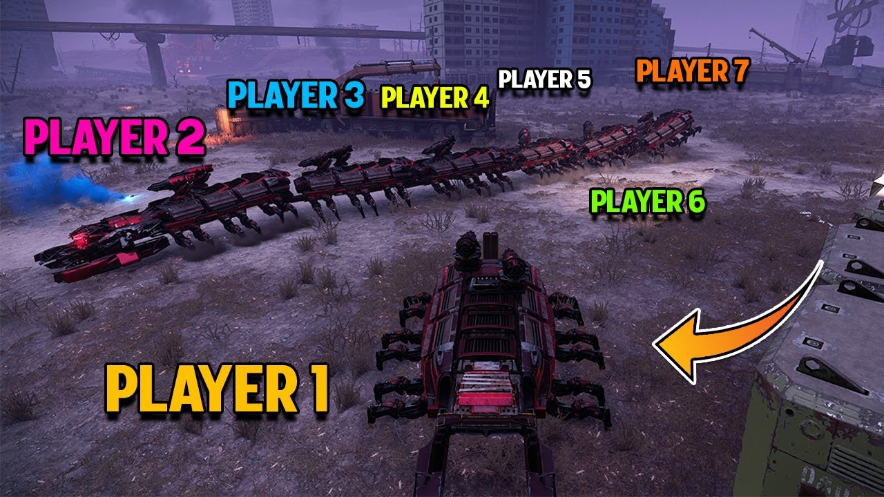 We Created The World's Longest Build in Crossout!