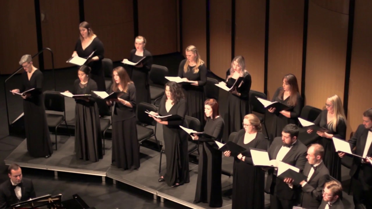 O, My Luve's Like a Red, Red Rose, David Dickau | Dallas Chamber Choir