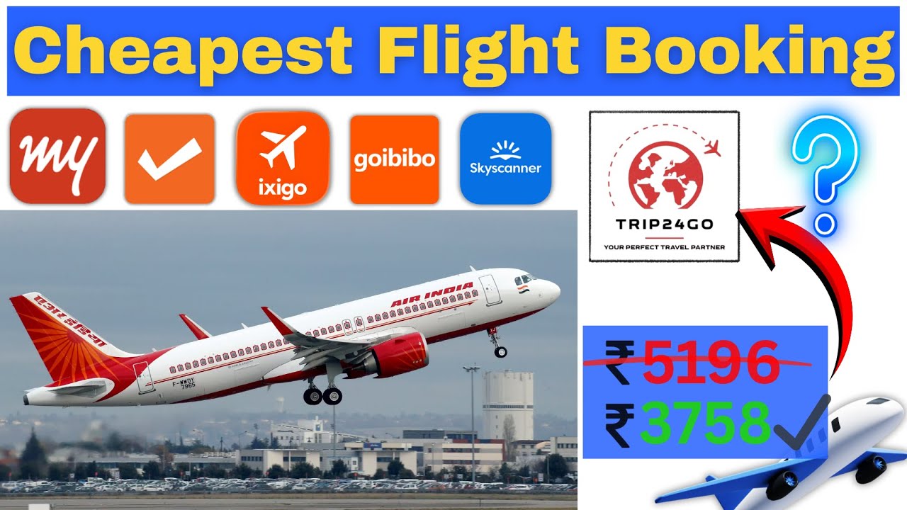 How To Book Cheapest Flight Tickets | Cheapest Flight Booking Website | Cheapest Flight Tickets