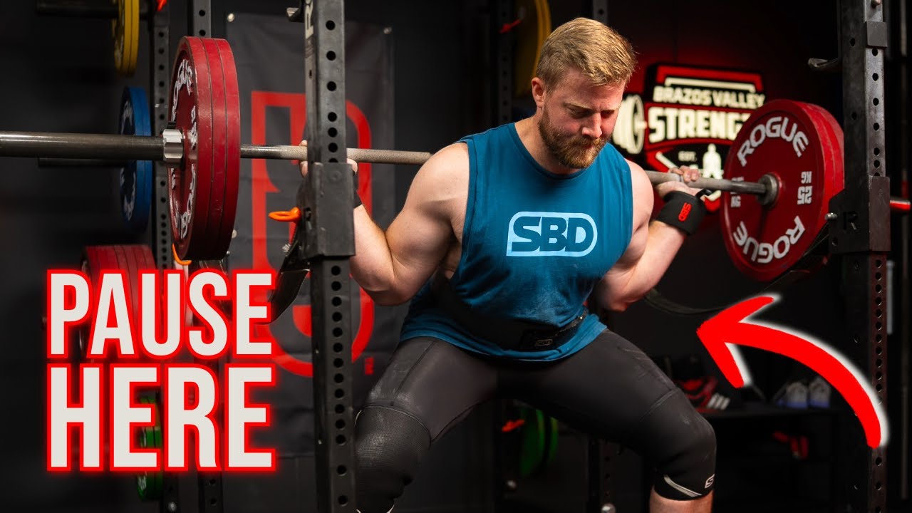 The Best New Squat Variation - Double Paused Squats