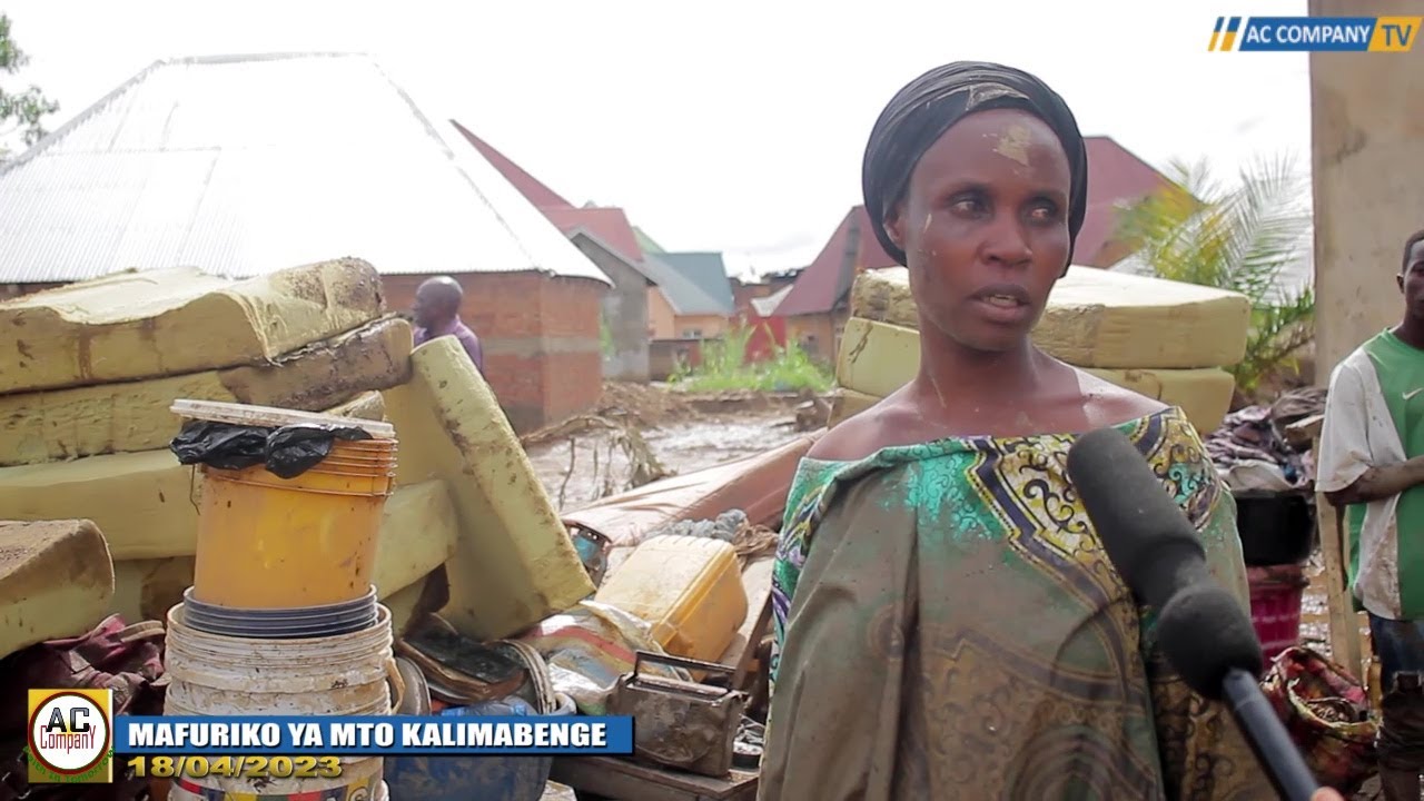 UVIRA-KALIMABENGE/HASARA YA MAFURIKO YAHATARISHA WAKAAJI WA KALIMABENGE, MTO UMEJAA NAKULETA MAJANGA