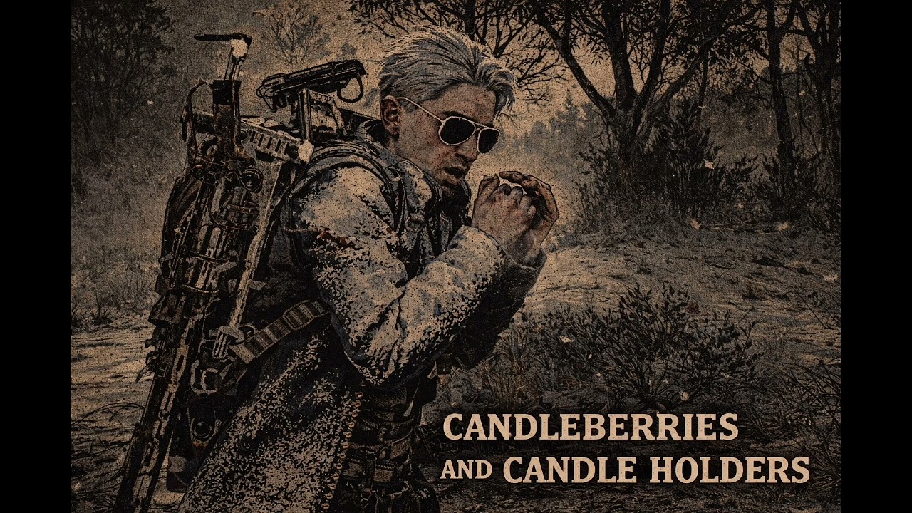 Arc Raiders - Candleberries and Candle holders 