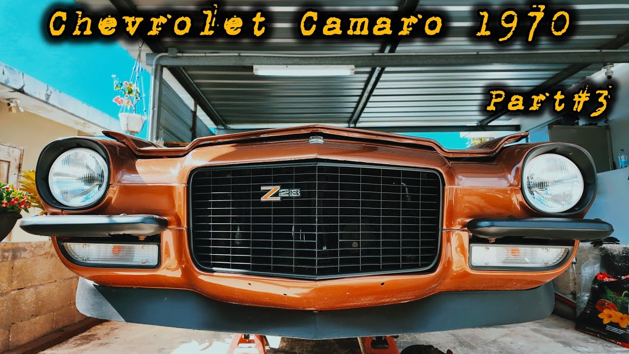 Chevrolet Camaro 1970 Parte #3 El Camaro de Coco