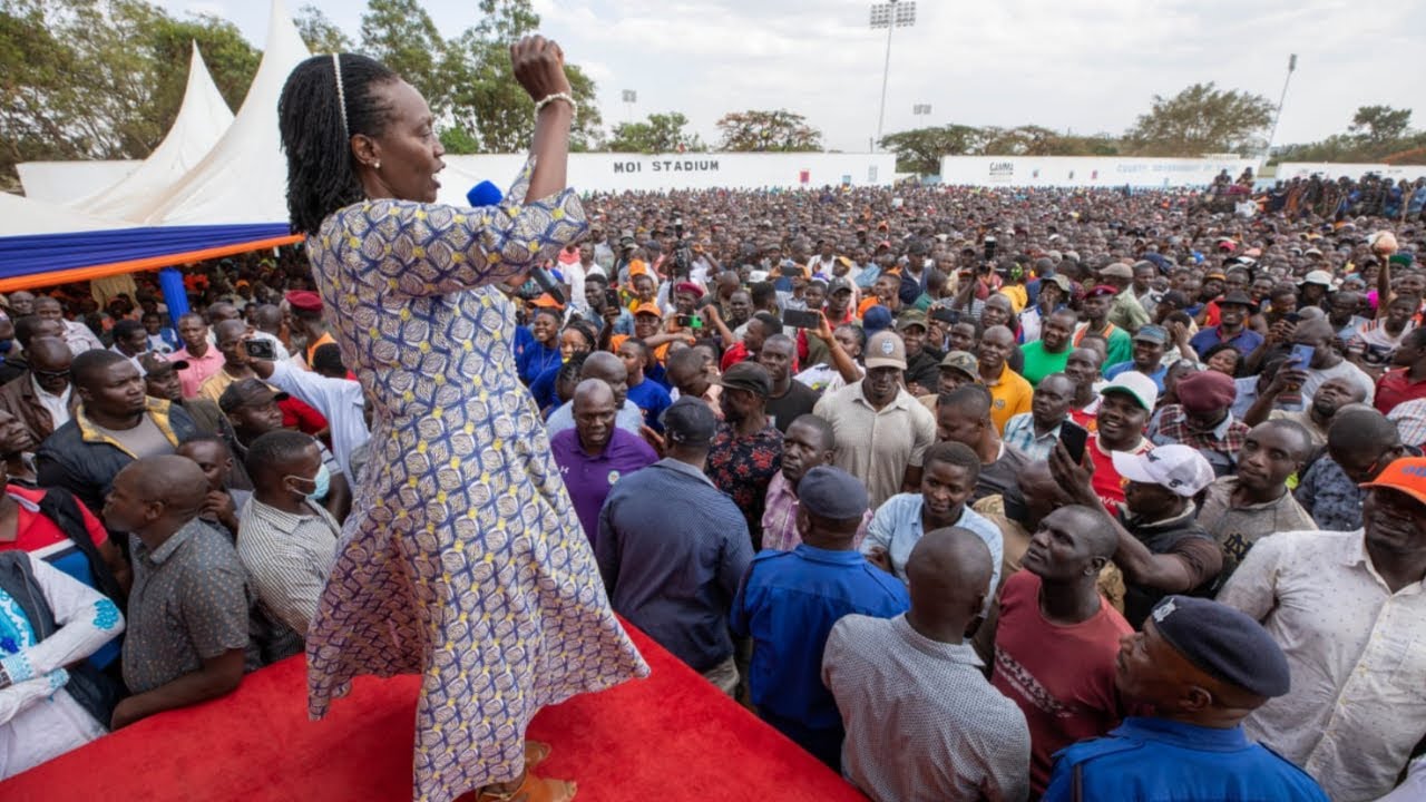 MARTHA KARUA SENDS A TOUGH WARNING TO PRESIDENT RUTO AS SHE ROARS IN KISUMU!!