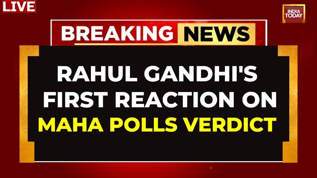 BMC Results LIVE Report | Rahul Gandhi On Maha Civic Poll Results | BJP Lading In Mumbai