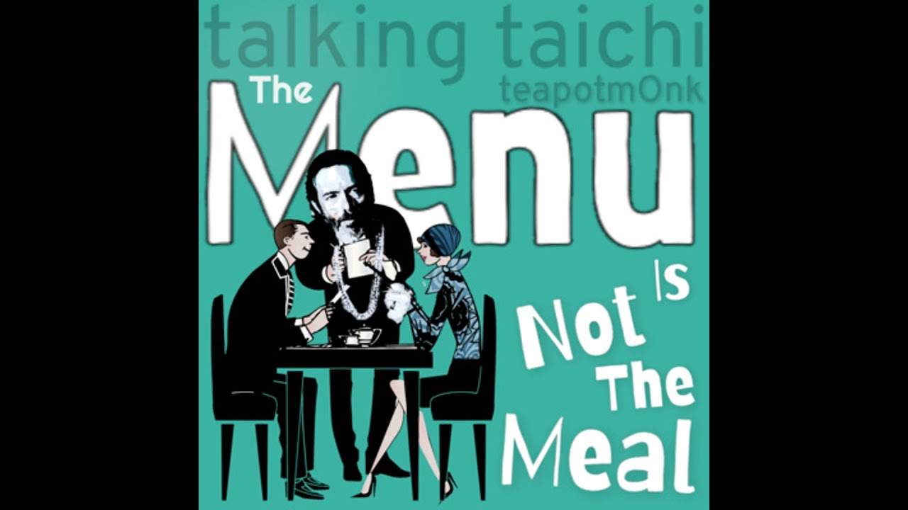 The Menu is not the Meal