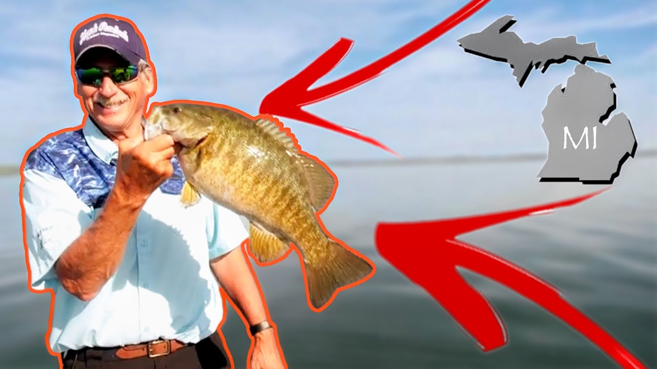 Giant Smallmouth on Lake Michigan!!!
