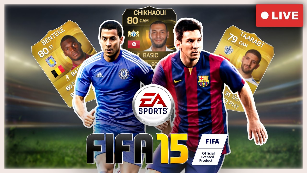 Testing out FIFA 15 Ultimate Team AGAIN!!