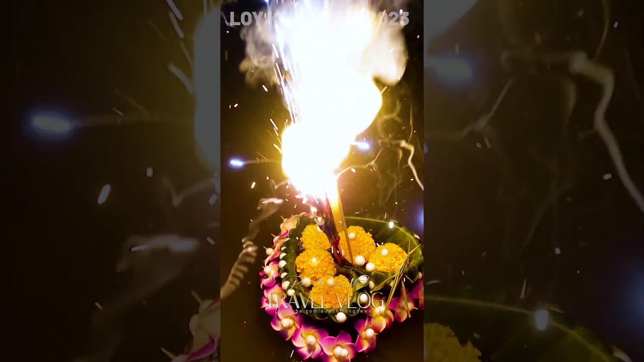 Loy Krathong 2023 yog lub koob tsheej mus thov koob Hmoov rau tib neeg lub neej...