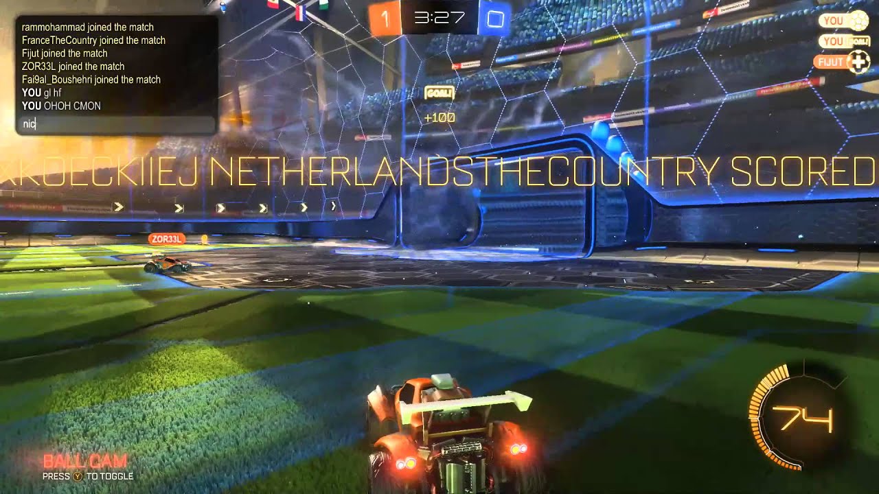 Rocket League BETA Montage by xkoeckiiej - Edit by Famiy/Feninstar
