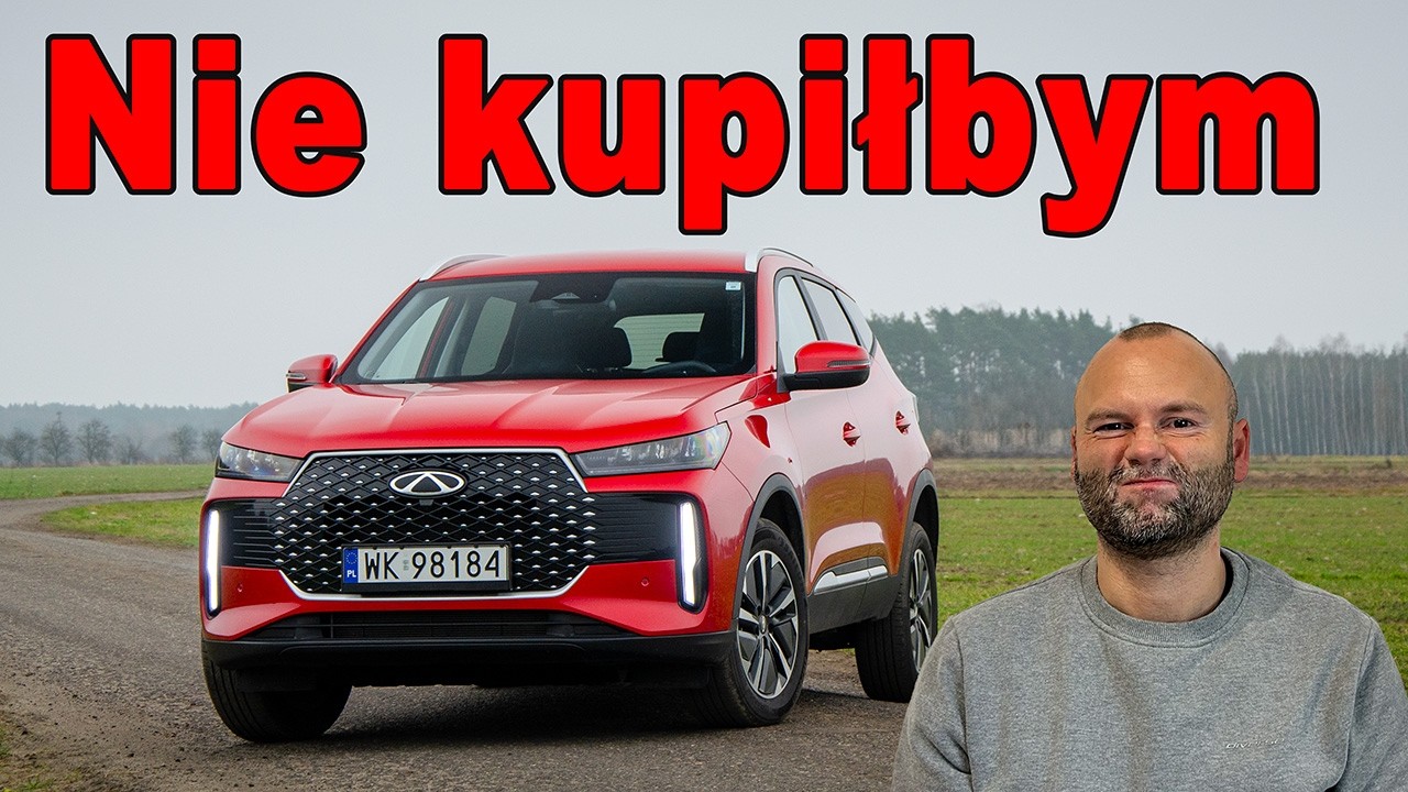 Chery Tiggo 4 - dlaczego bym go nie kupił?
