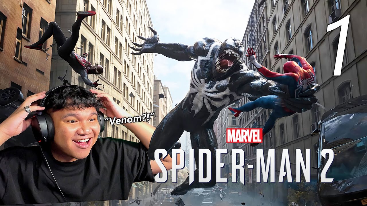🔴 OOHAMI vs VENOM IS REAL!🕷 - Marvel's Spider Man 2 (Malaysia) 