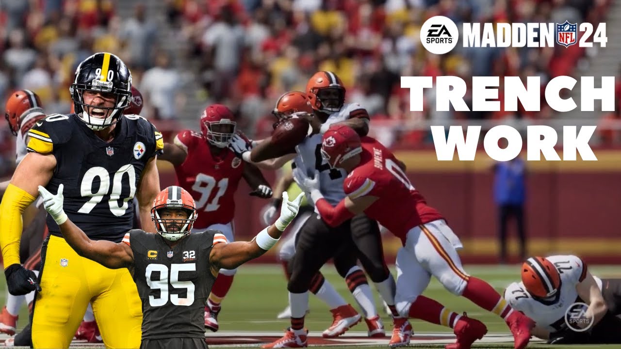 Madden 24 Franchise Career Mode Defensive End | Big Chiefs | Episode 1
