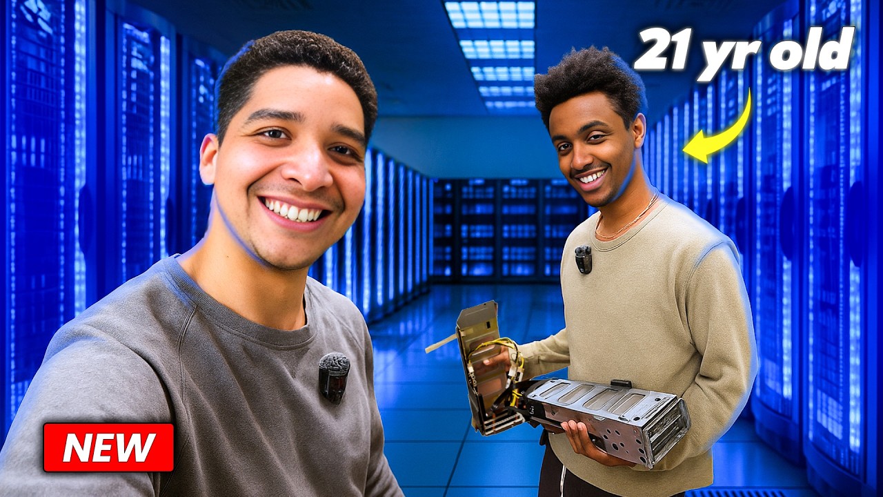 I met a 2x MIT Dropout Building AI Systems from the Ground Up | Day in the Life of a VC