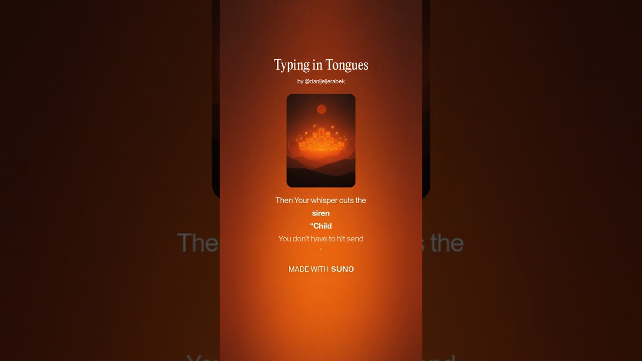 Typing in Tongues