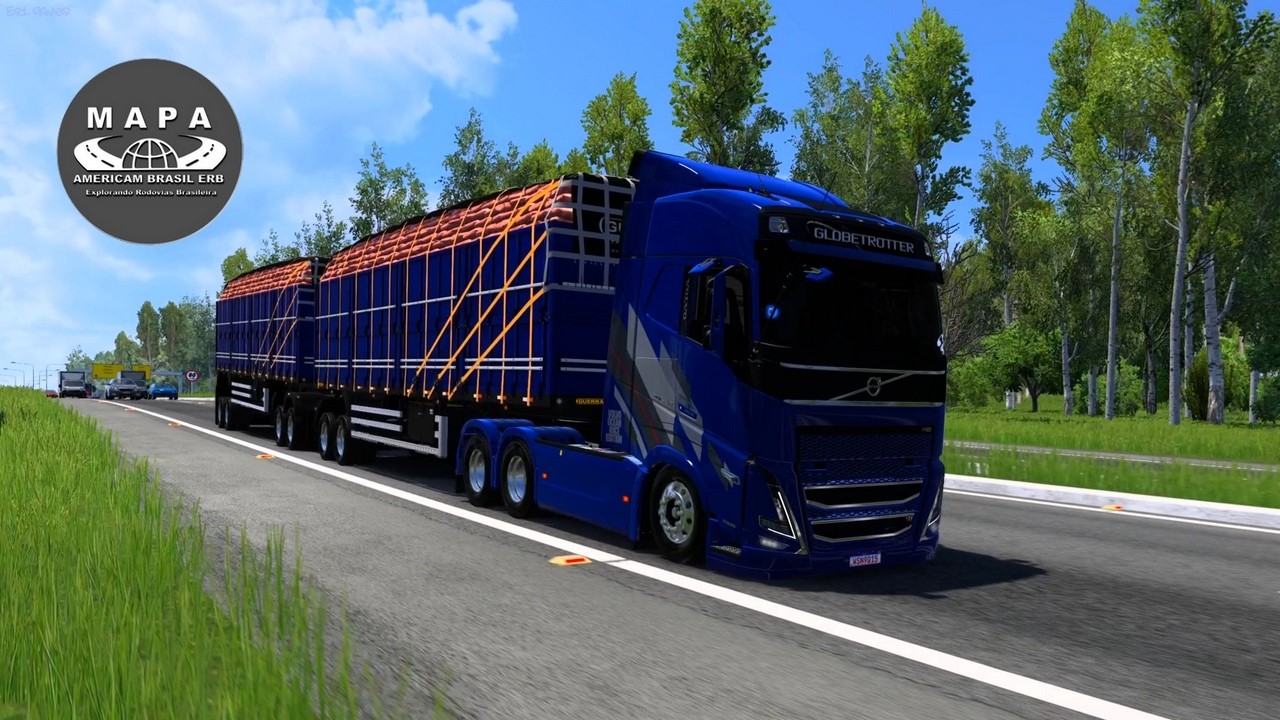 ETS 2: Mapa Americam Brasil | Volvo FH: De Moreno para Igarassu