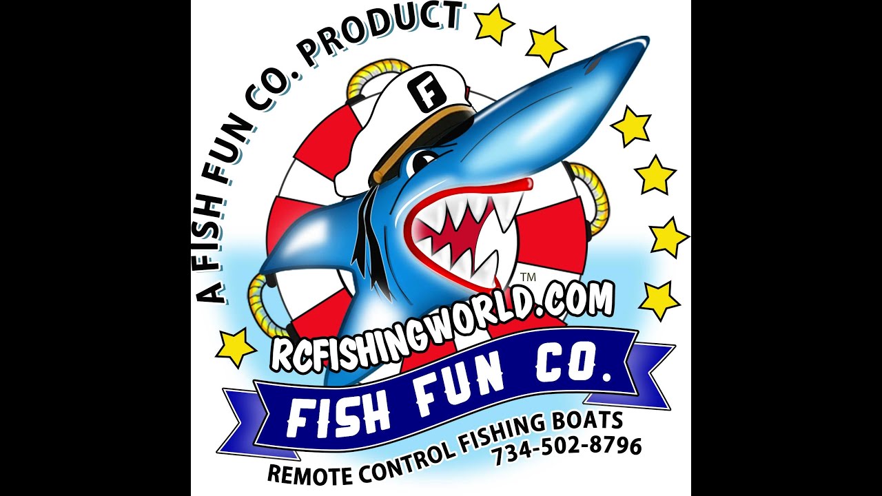 Rc Surf Fishing Boat  RcFishingWorldCom