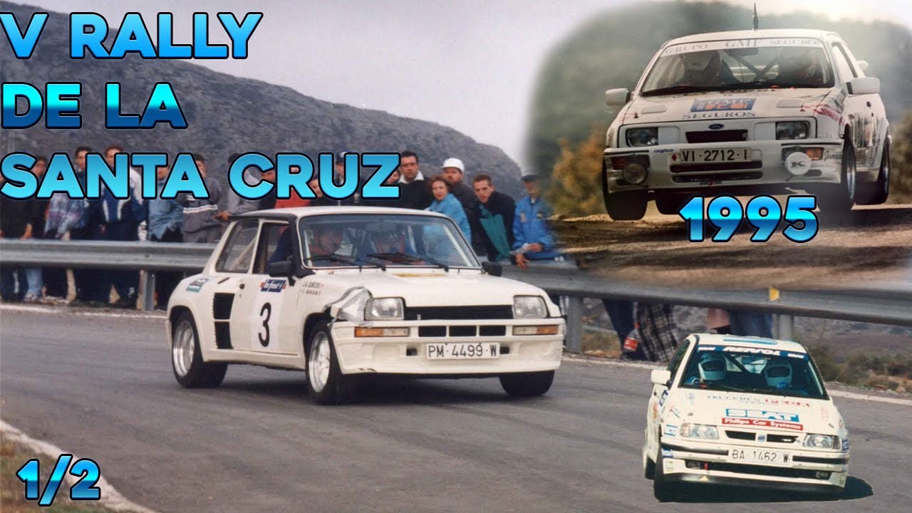 V Rallye de la Santa Cruz Feria 1995 | 1/2