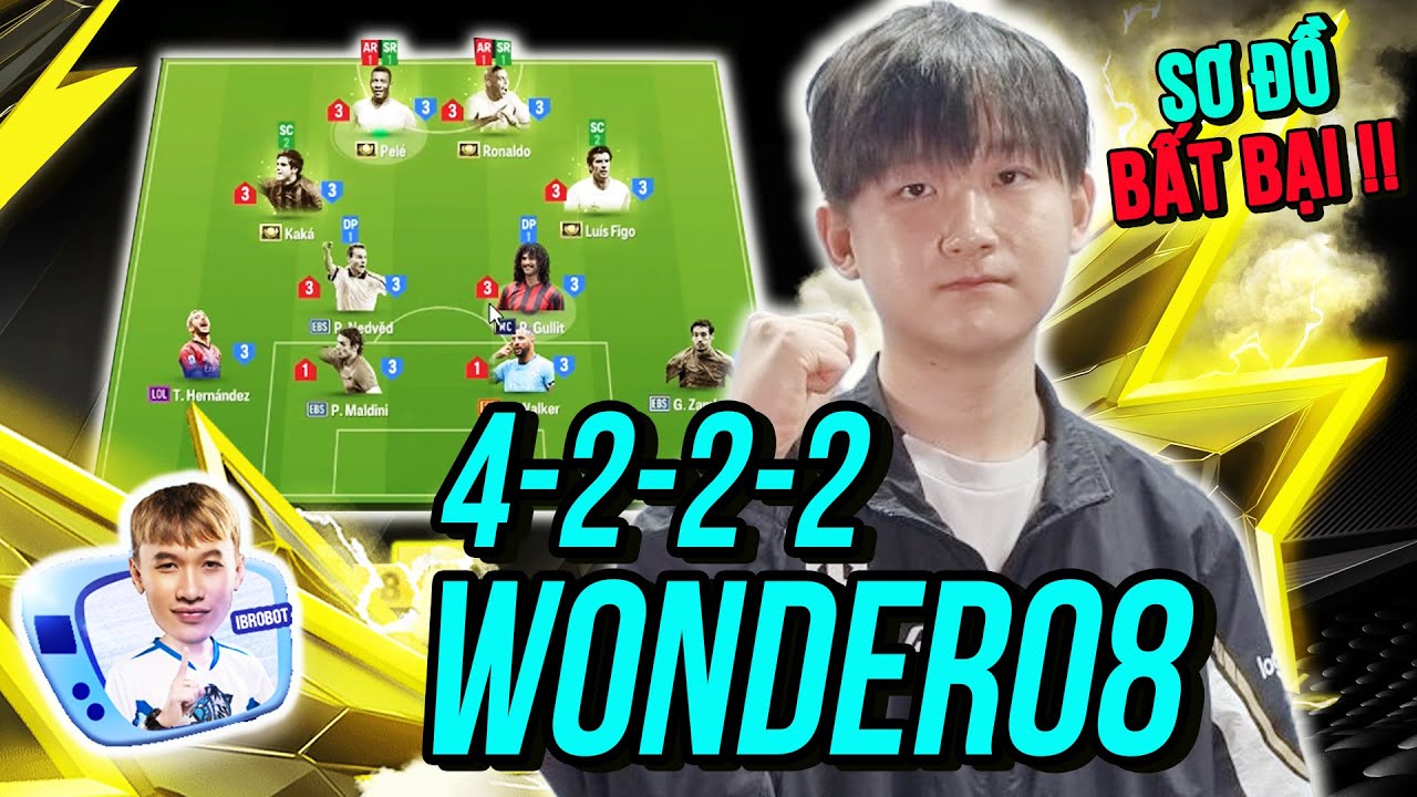 CHIẾN THUẬT 4-2-2-2 CỦA WONDER08 NH&Agrave; V&Ocirc; ĐỊCH BẤT BẠI FC PRO MASTERS 2025 C&Oacute; G&Igrave; HOT? | FC ONLINE