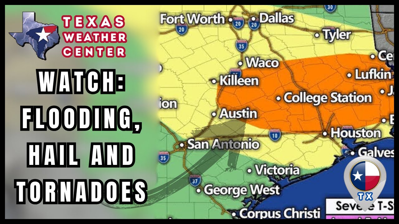 Tornado Threat Increasing for Brazos Valley & Southeast Texas