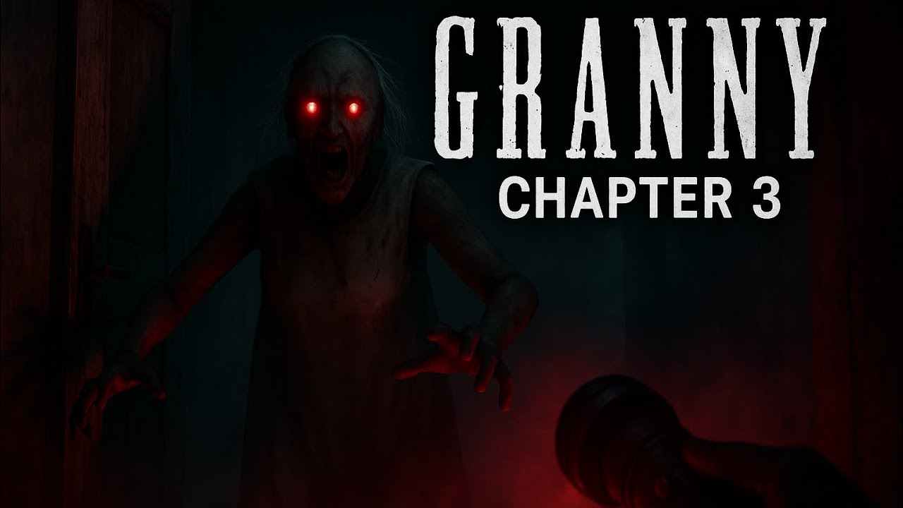 🔥 GRANNY CHAPTER 3 HARD MODE at 3AM – She CHASED Me Faster Than EVER! 😱