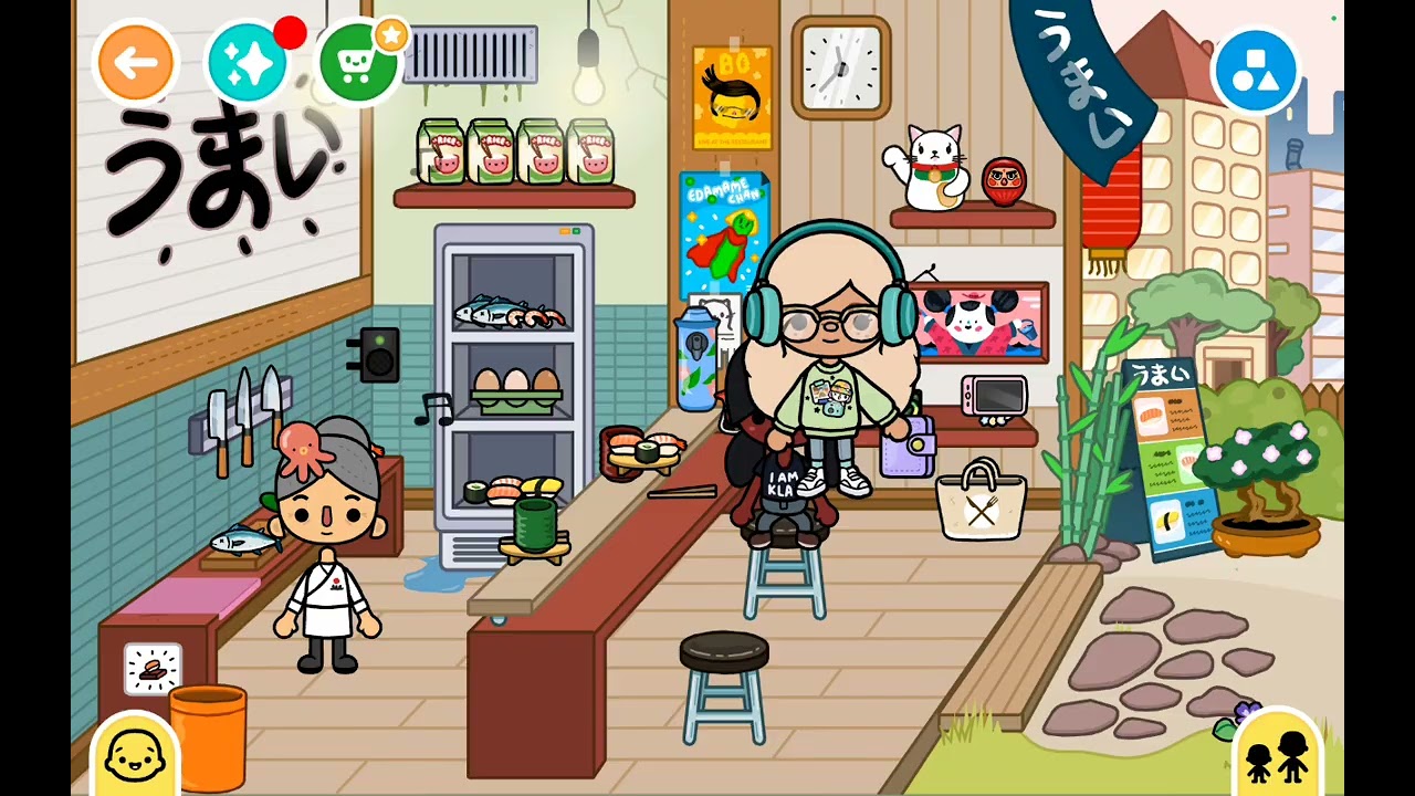 Part 2 (afternoon routine) - Toca Boca