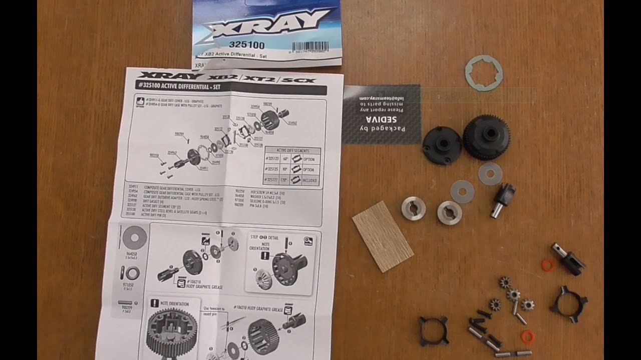２ＷＤ　ＤＲＩＦＴ 　MC-1　 YD2　XRAY　アクティブデフ　投入＆　ロック動作チェック& 走行比較動画ＲＷＤ ＤＲＩＦＴ　ＲＣ