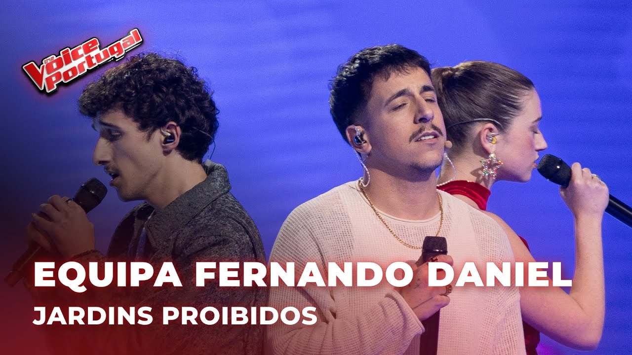 Equipa Fernando Daniel - 