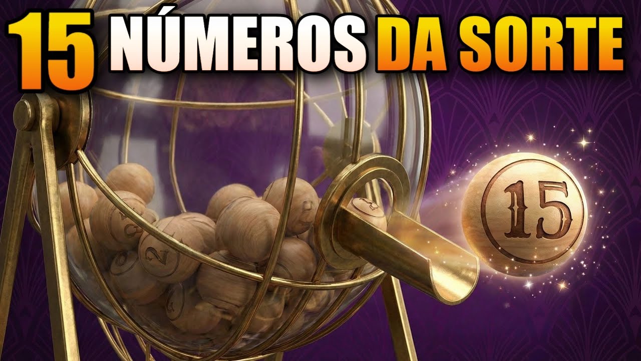 15 N&uacute;meros da Sorte que Podem Mudar sua Vida FINANCEIRA HOJE!