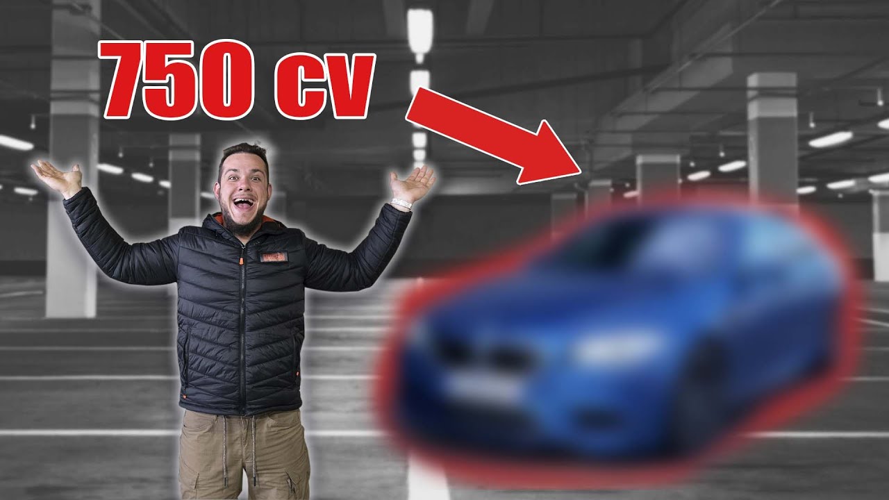 BABASS veut humilier ma RS6 avec ce nouveau bolide !